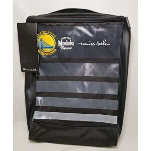 TRAVIS MATHEW x Golden State Warriors Shoe Insulated Cooler Bag Golf Pouch Black